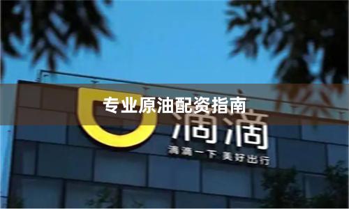 专业原油配资指南